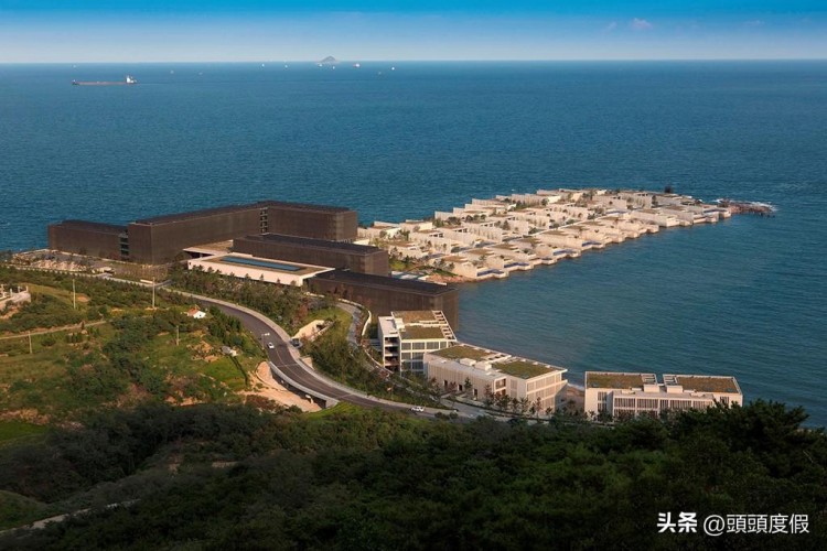 34家中国豪华酒店：有1500米深海温泉的青岛涵碧楼滨海度假胜地