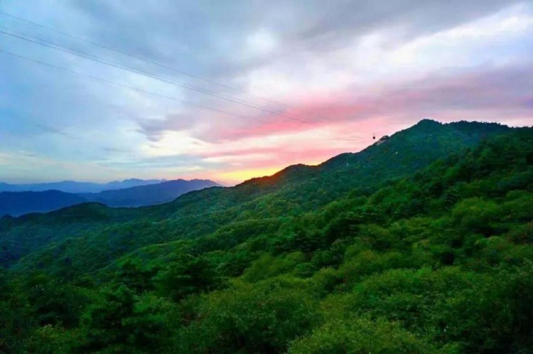 中秋游尧山吃住行全攻略